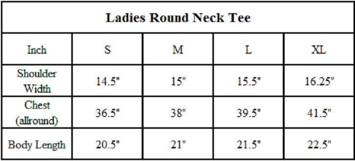 Jockey Ladies Round Neck Tee Boxy Cut | JLT419219
