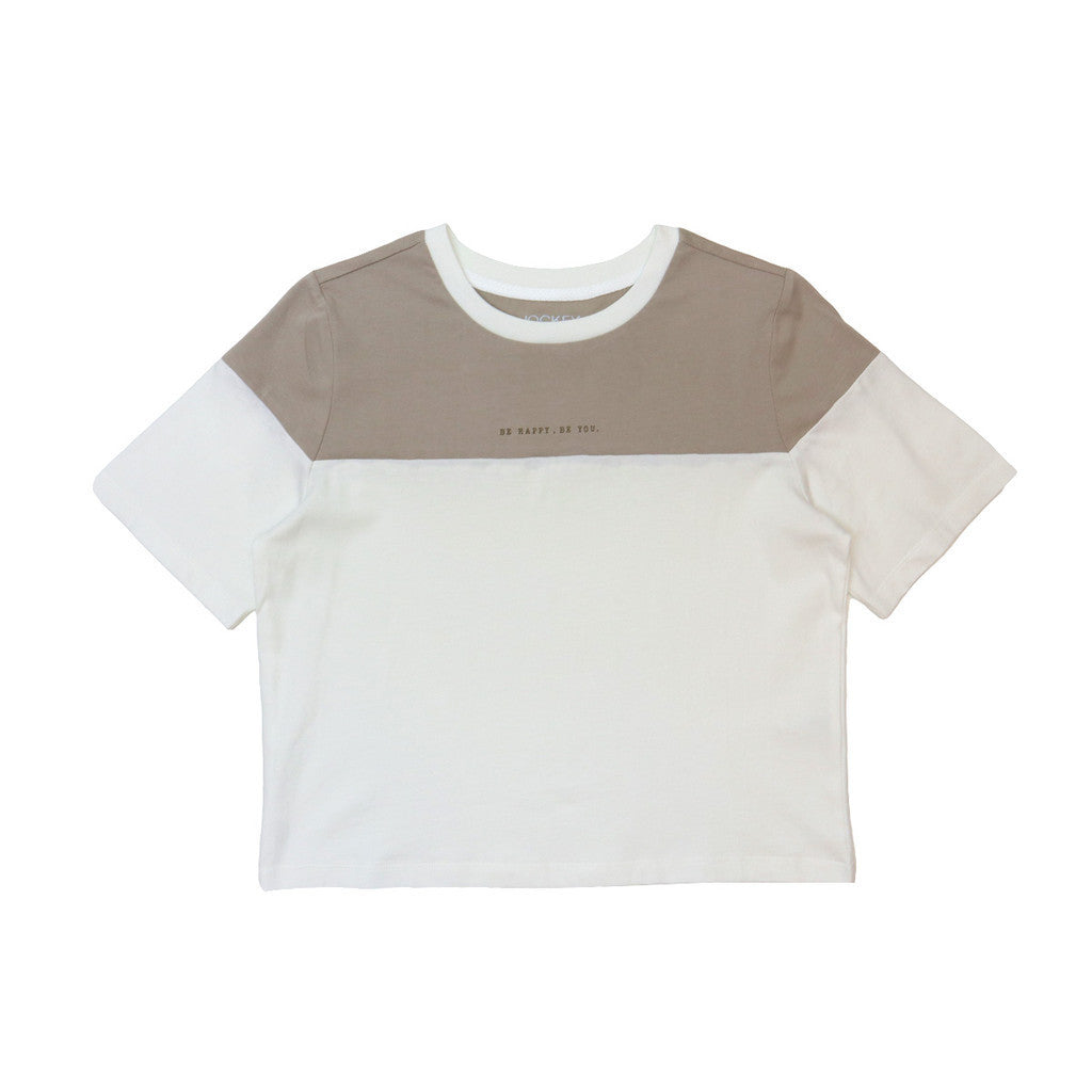 Jockey Ladies Round Neck Tee Boxy Cut | JLT419219