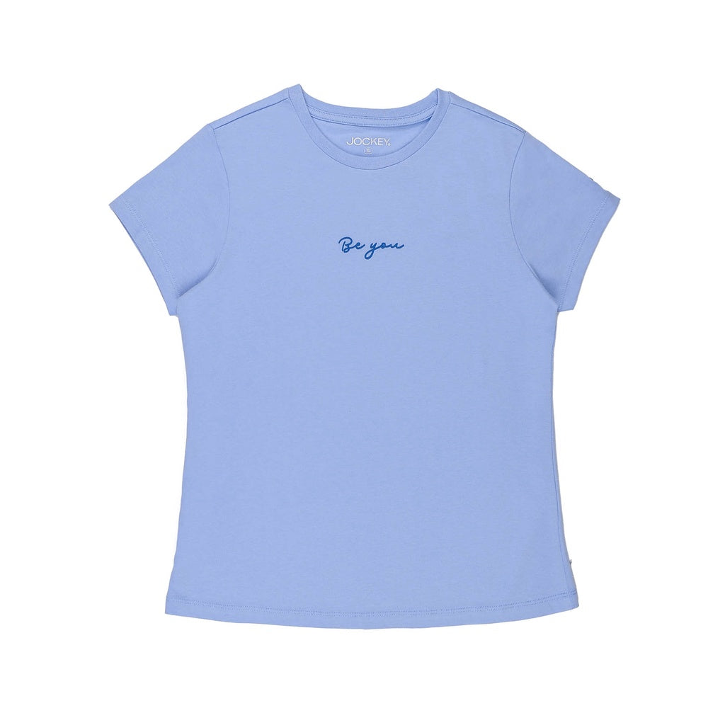 JOCKEY - Ladies Round Neck Tee | JLT369053