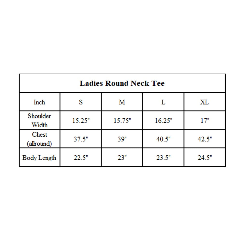 JOCKEY - Ladies Round Neck Tee | JLT369053