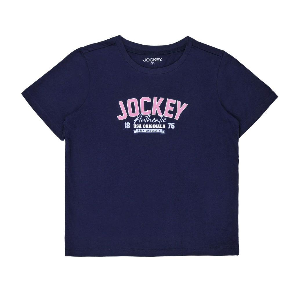 JOCKEY - Ladies Round Neck Tee | JLT369091