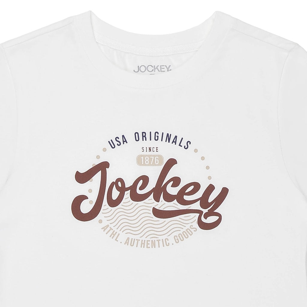 Jockey Ladies Round Neck Tee (Boxy Cut) | JLT369092