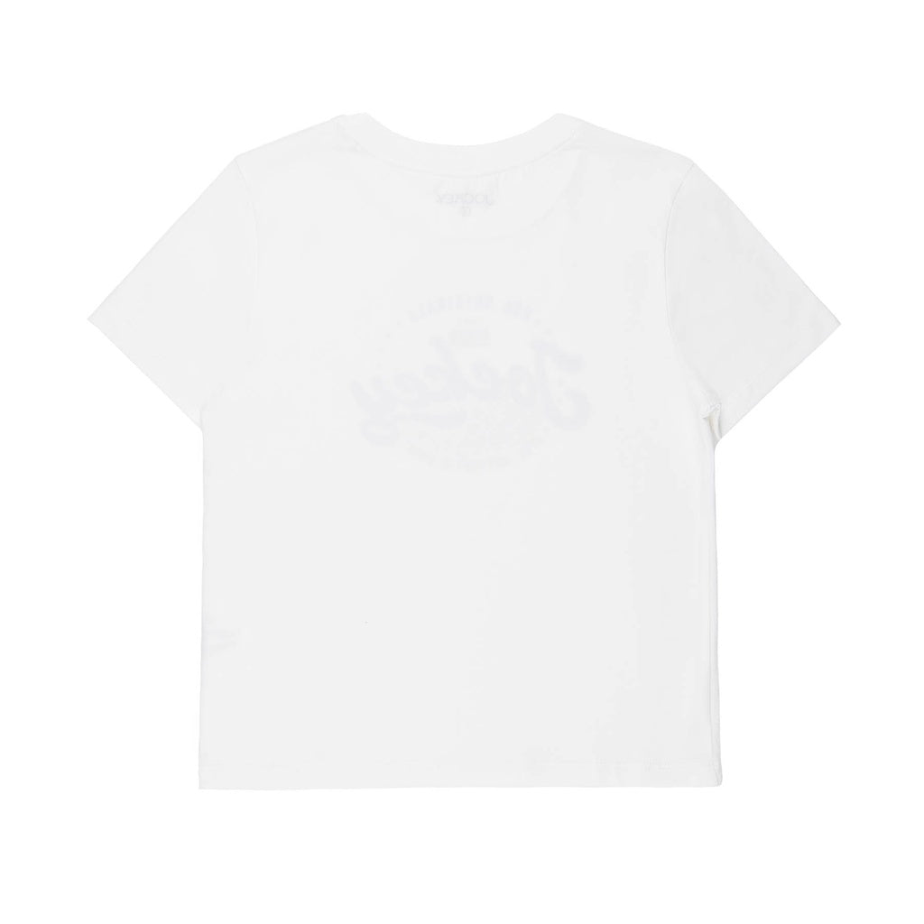 Jockey Ladies Round Neck Tee (Boxy Cut) | JLT369092