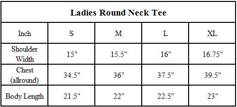 Jockey Ladies Round Neck Tee (Boxy Cut) | JLT369092