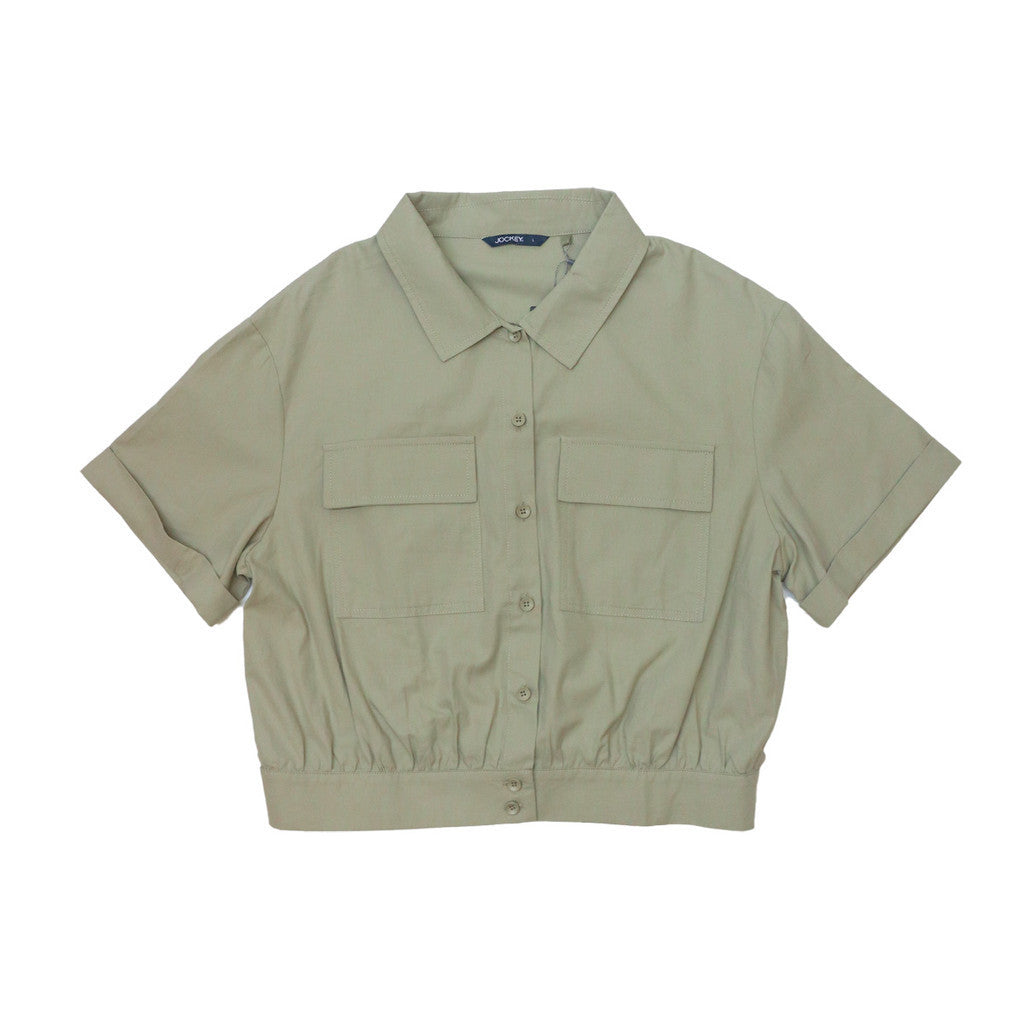 Jockey Ladies Woven Shirt | JLW419236