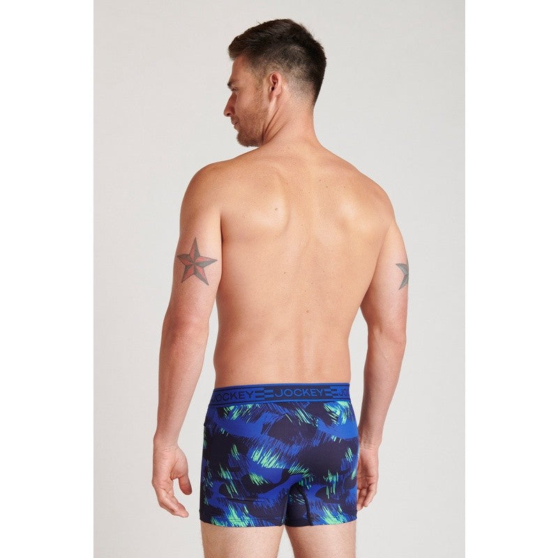 JOCKEY - Men Underwear Trunk Polyamide Elastane Underwear Man Seluar Lelaki | JMX202911