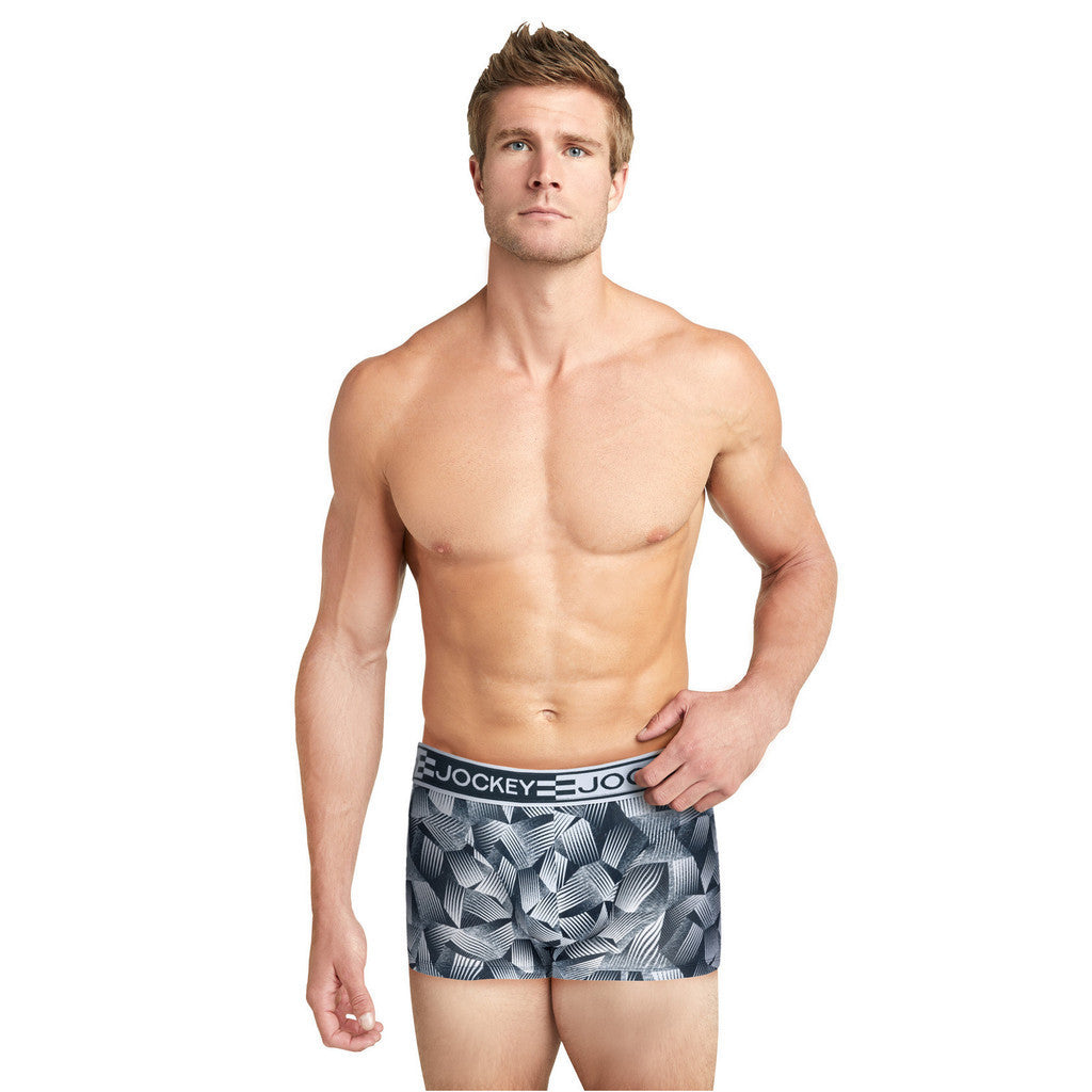 JOCKEY - Men Underwear Trunk Polyamide Elastane Underwear Man Seluar Lelaki | JMX202911