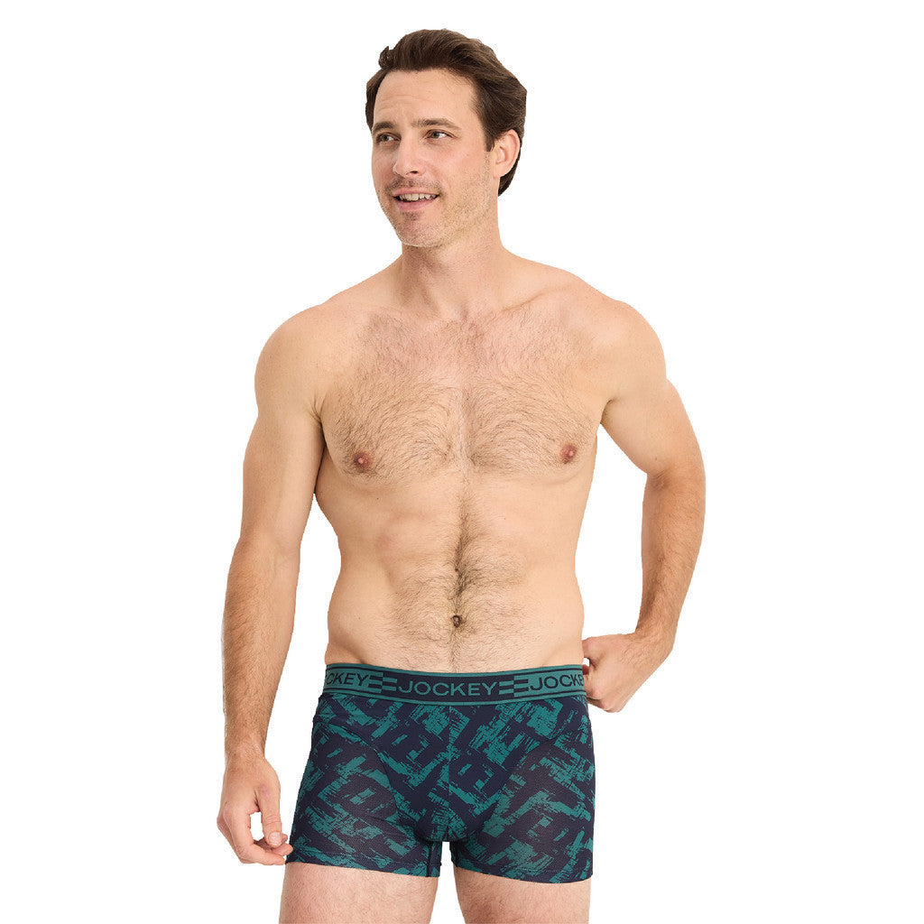JOCKEY - Men Underwear Trunk Polyamide Elastane Underwear Man Seluar Lelaki | JMX202911