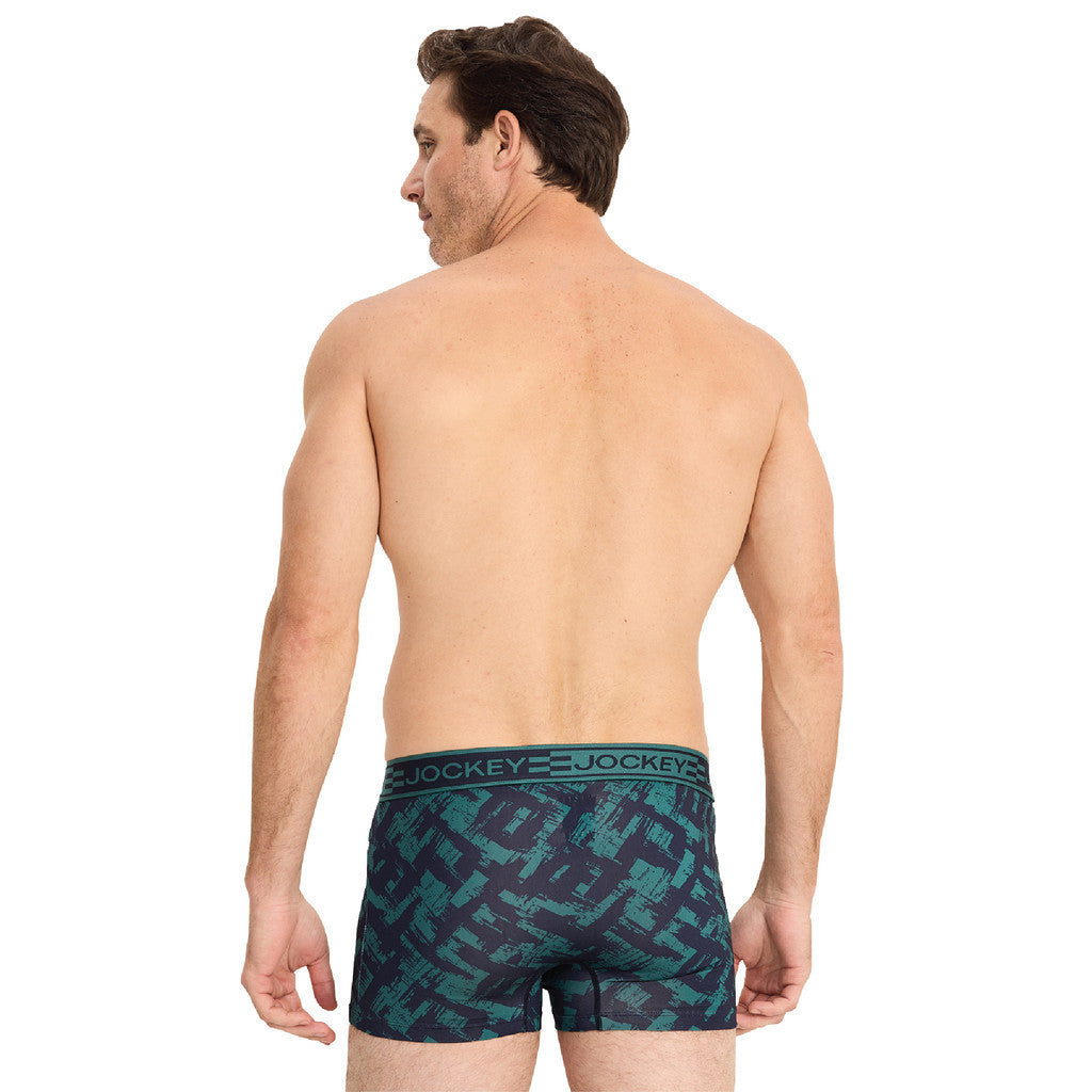 JOCKEY - Men Underwear Trunk Polyamide Elastane Underwear Man Seluar Lelaki | JMX202911