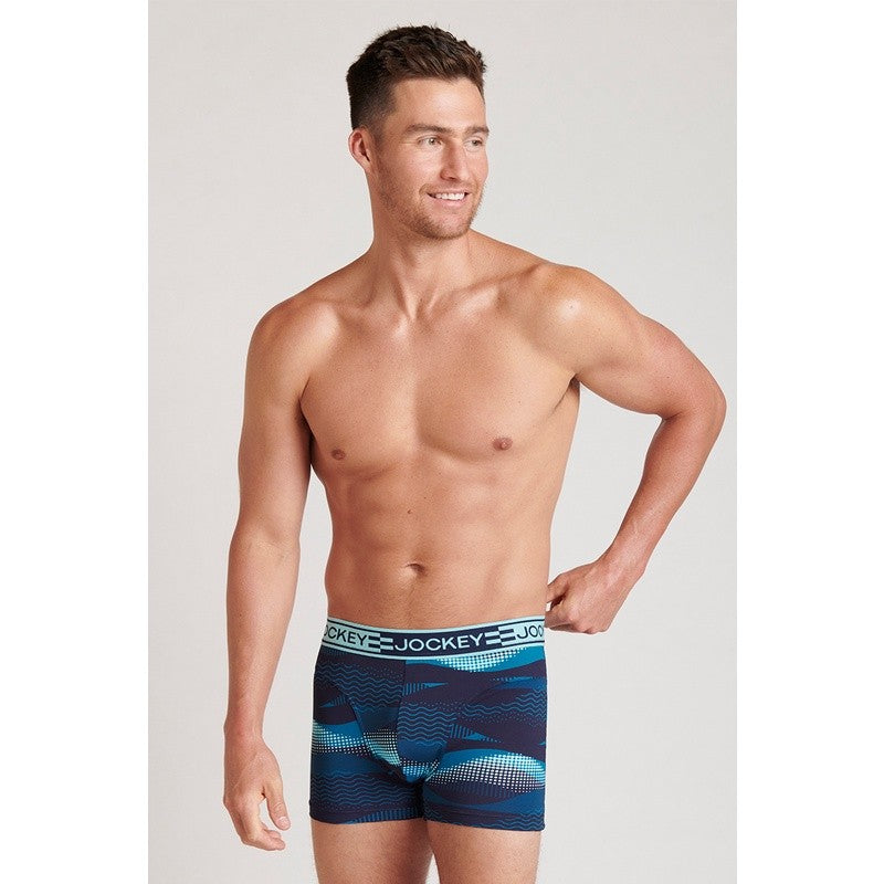 JOCKEY - Men Underwear Trunk Polyamide Elastane Underwear Man Seluar Lelaki | JMX202911