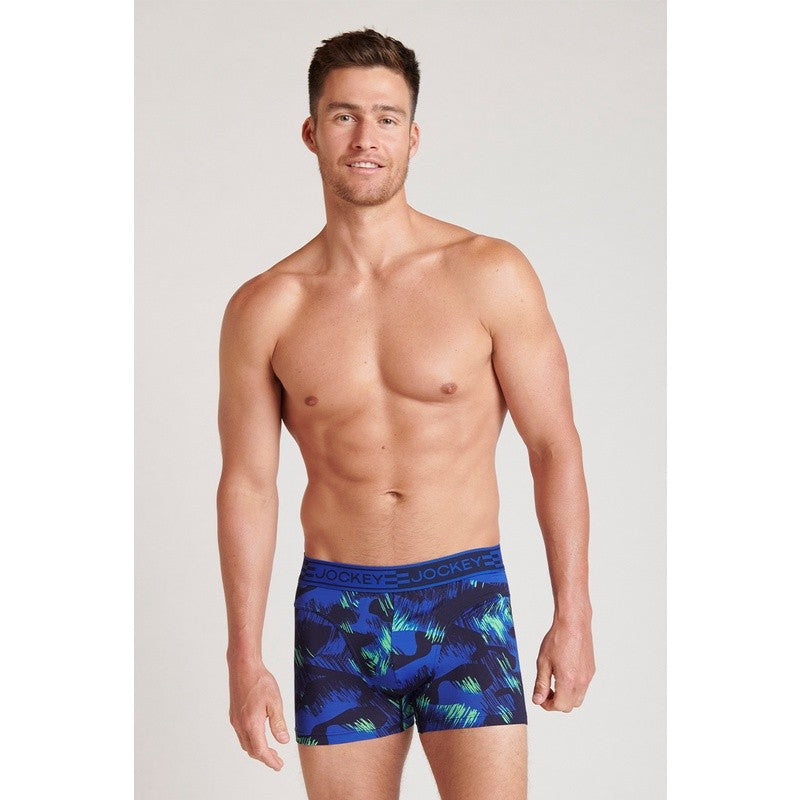 JOCKEY - Men Underwear Trunk Polyamide Elastane Underwear Man Seluar Lelaki | JMX202911