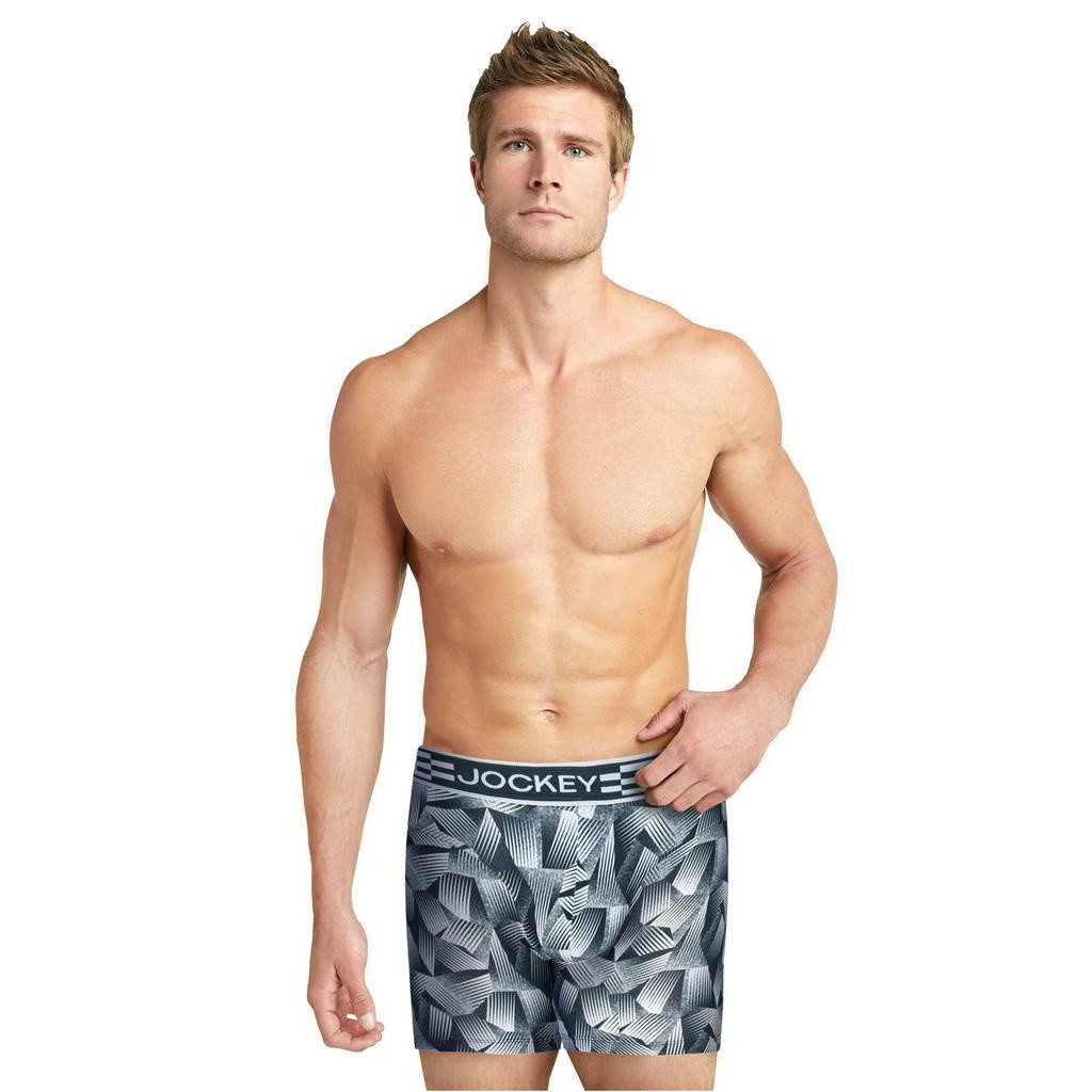 JOCKEY - Men Underwear Trunk Polyamide Elastane Underwear Man Seluar Lelaki | JMX202911