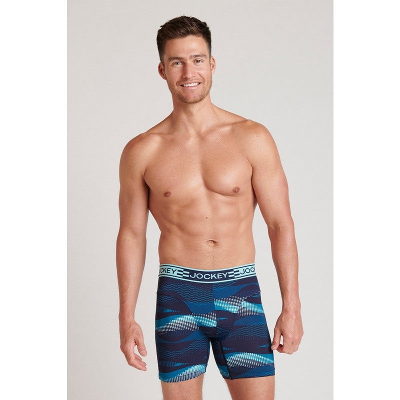 JOCKEY - Men Underwear Trunk Polyamide Elastane Underwear Man Seluar Lelaki | JMX202912
