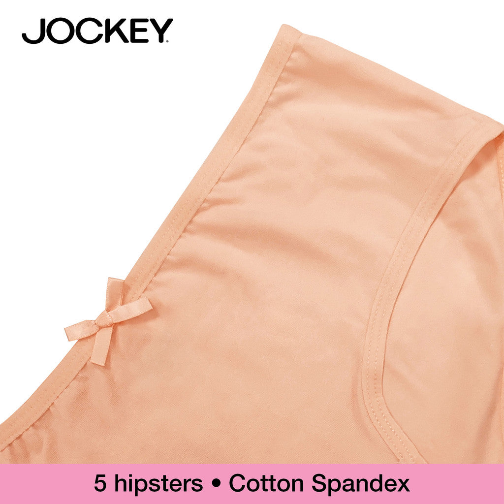Jockey Ladies Hipster (5 Pcs/Pack) | JLU309038
