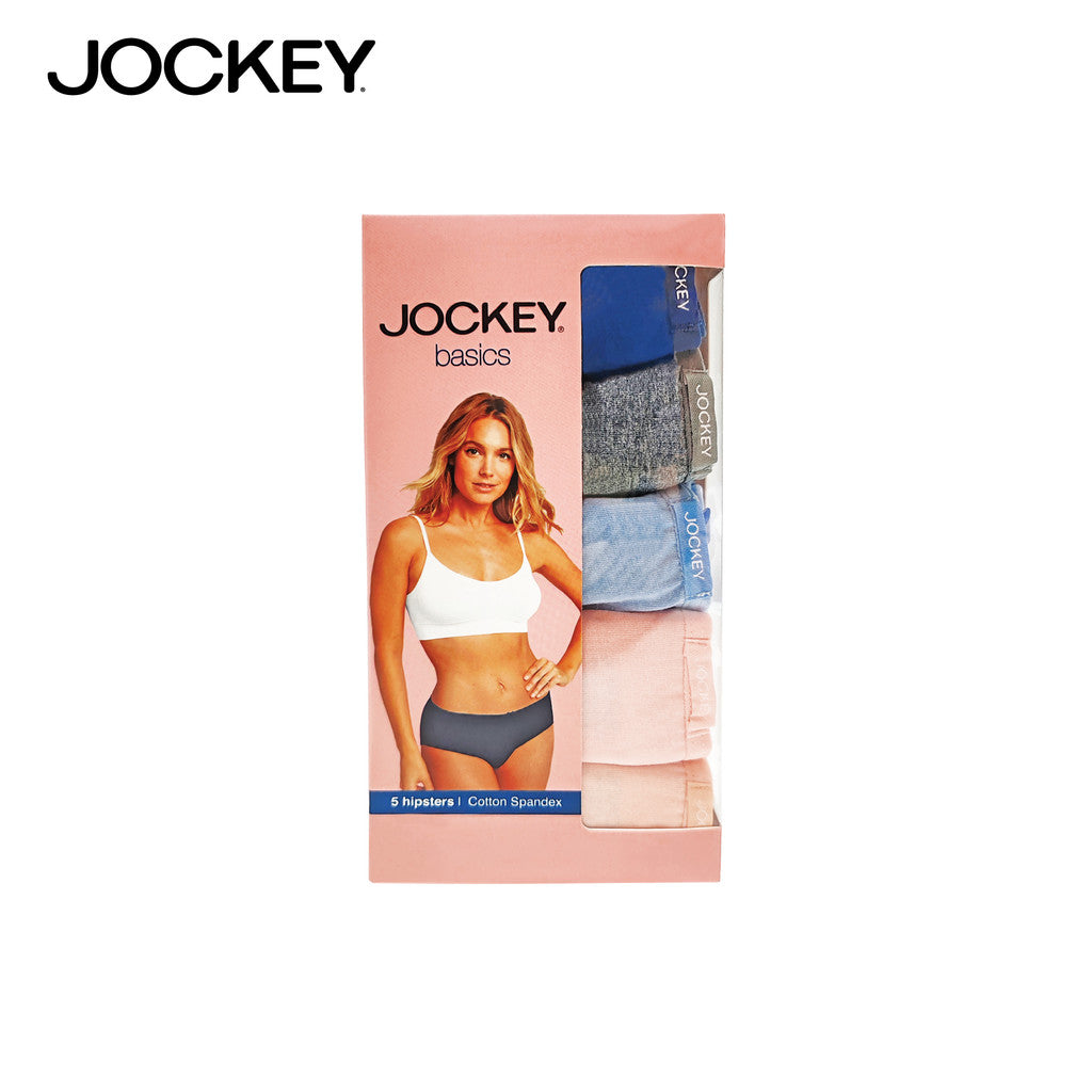 Jockey Ladies Hipster (5 Pcs/Pack) | JLU309038