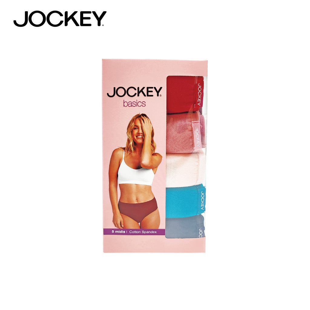 Jockey Ladies Midi (5 Pcs/Pack) | JLU309039