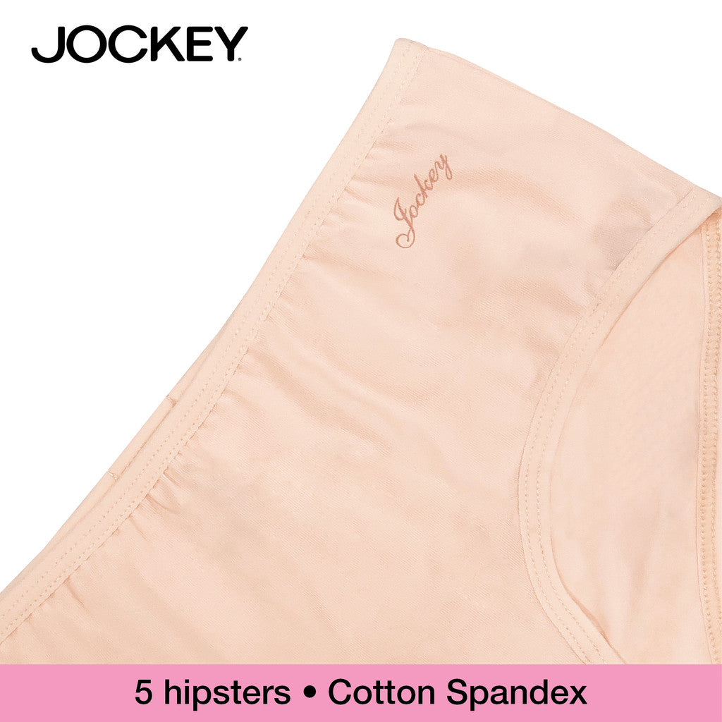 Jockey Ladies Hipster (5 Pcs/Pack) | JLU309041