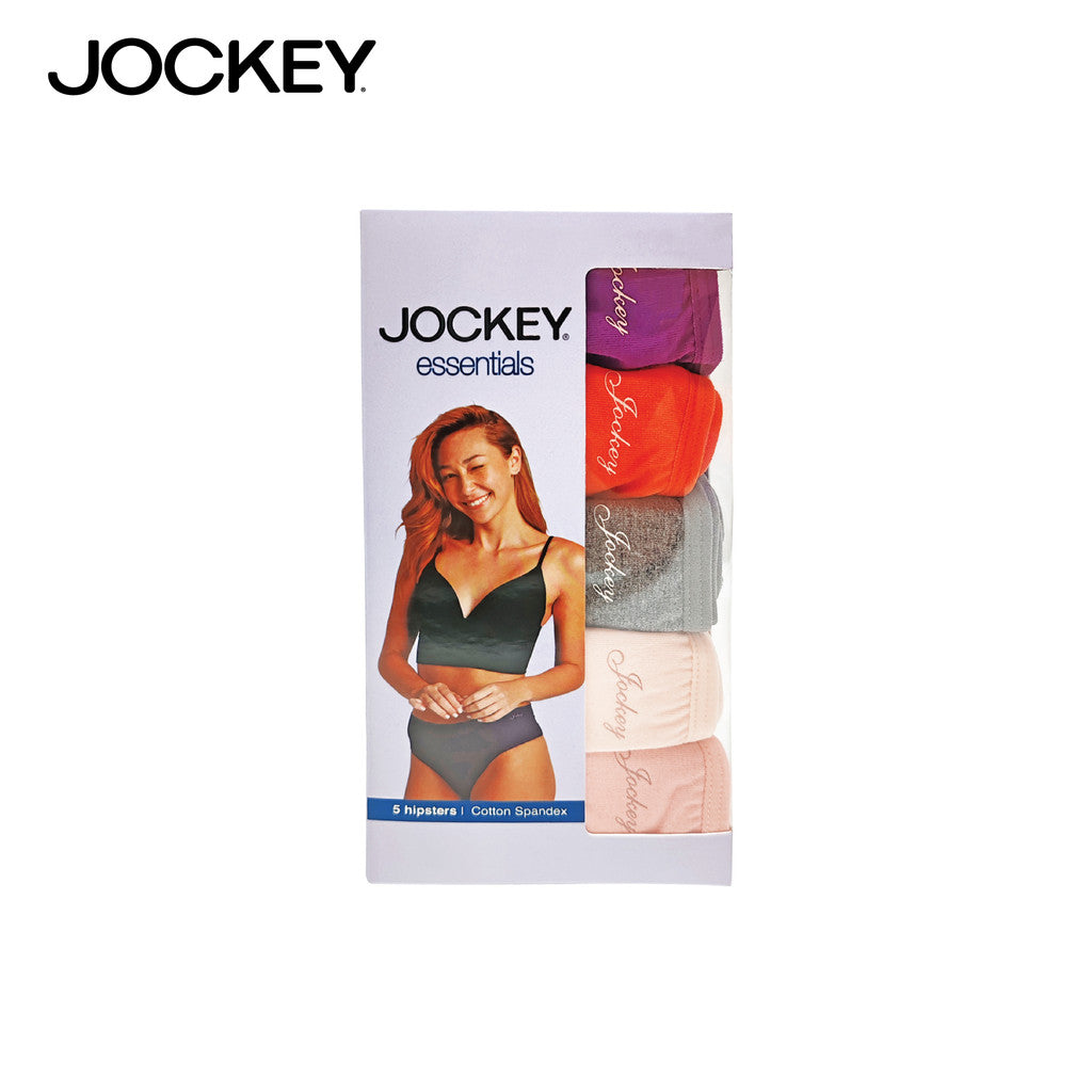 Jockey Ladies Hipster (5 Pcs/Pack) | JLU309041