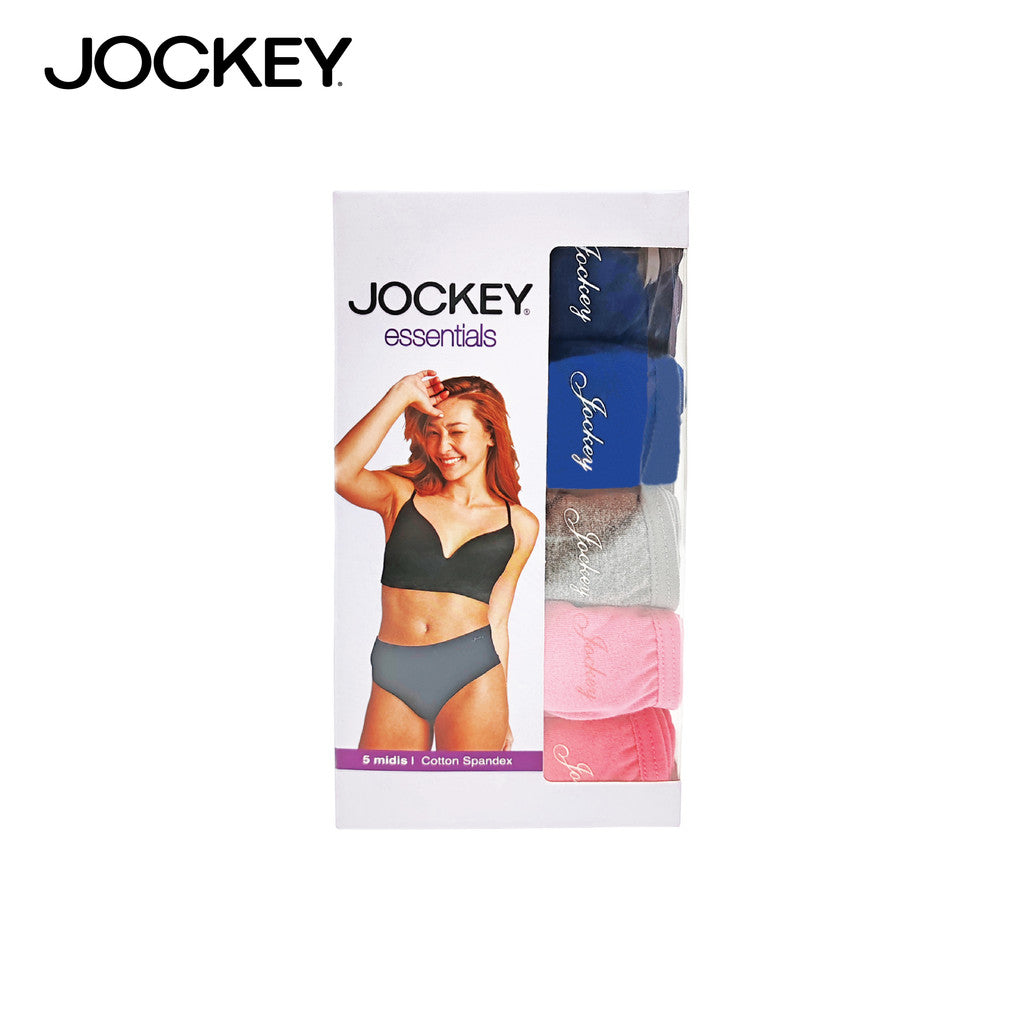 Jockey Ladies Midi (5 Pcs/Pack) | JLU309042