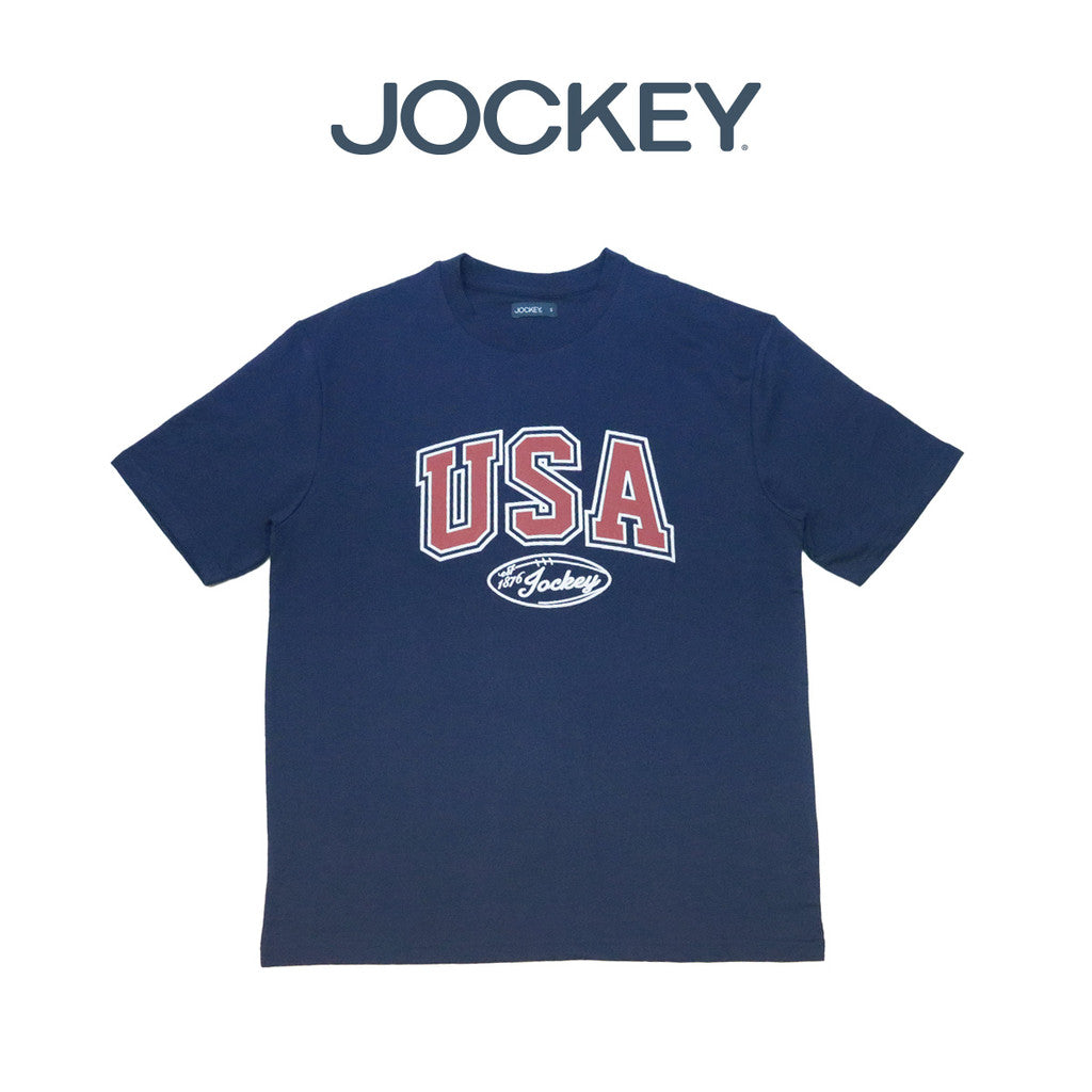 JOCKEY - Men's Round Neck Cotton Terry T Shirt Baju T Shirt Lelaki | JMT369015