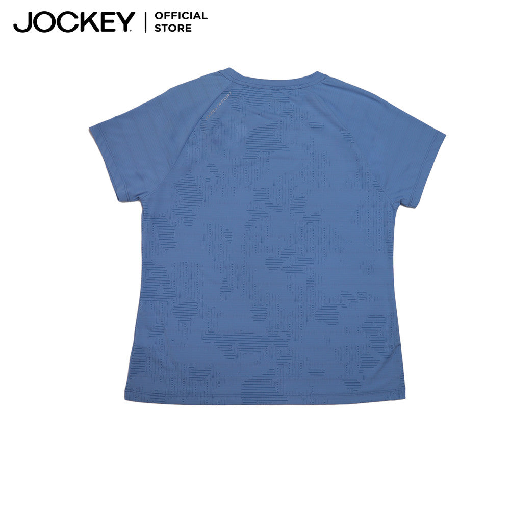 Jockey Ladies Round Neck Tee | JLT449348