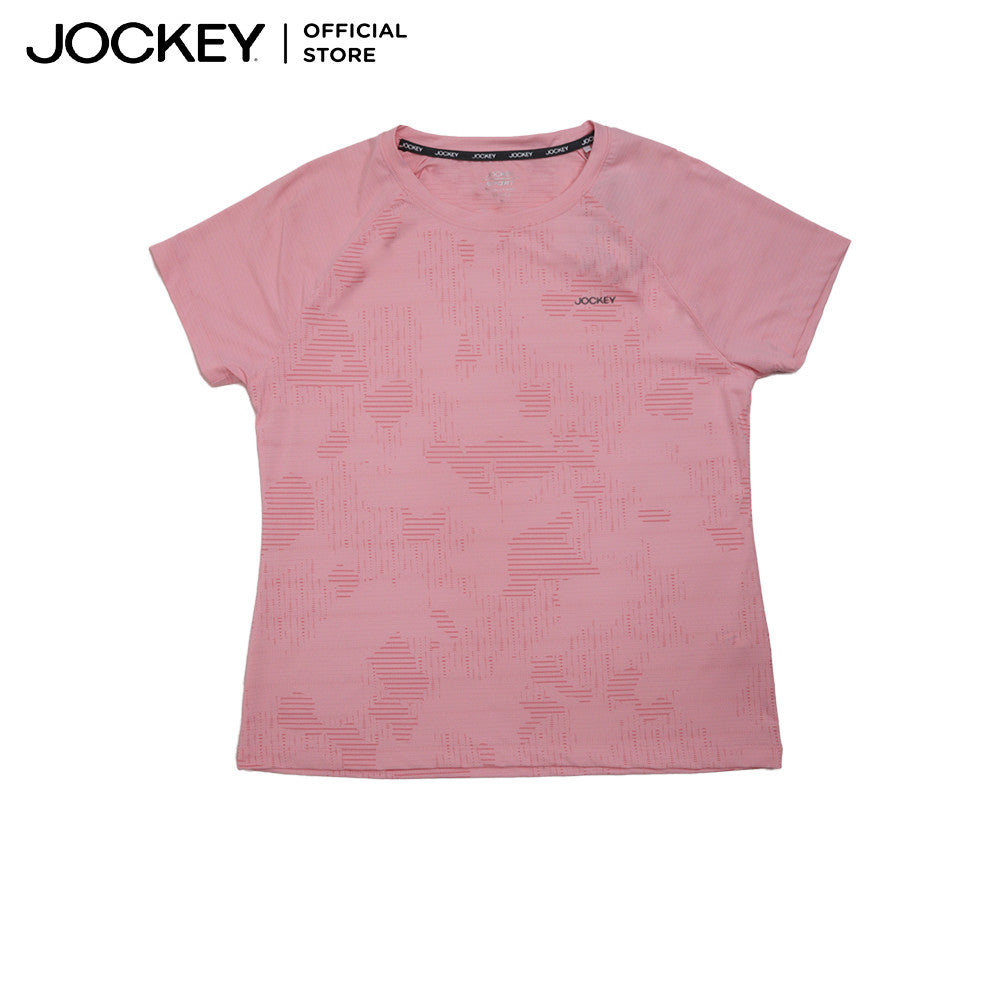 Jockey Ladies Round Neck Tee | JLT449348