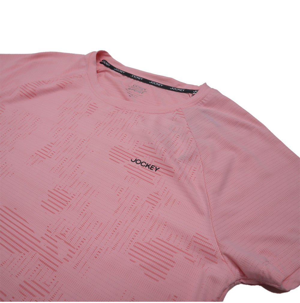 Jockey Ladies Round Neck Tee | JLT449348