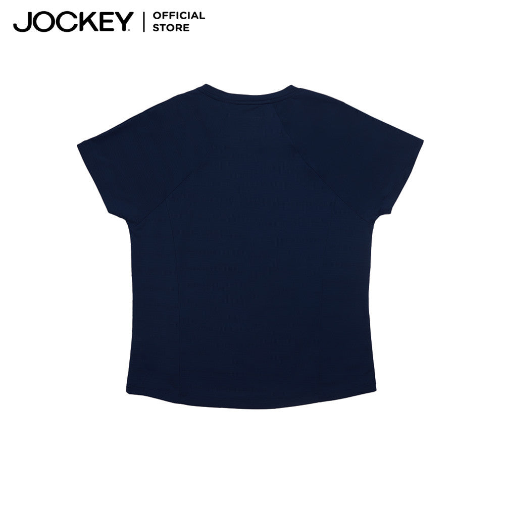 Jockey Ladies Round Neck Tee | JLT449350