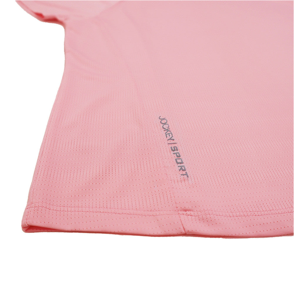 Jockey Ladies Round Neck Tee | JLT449350