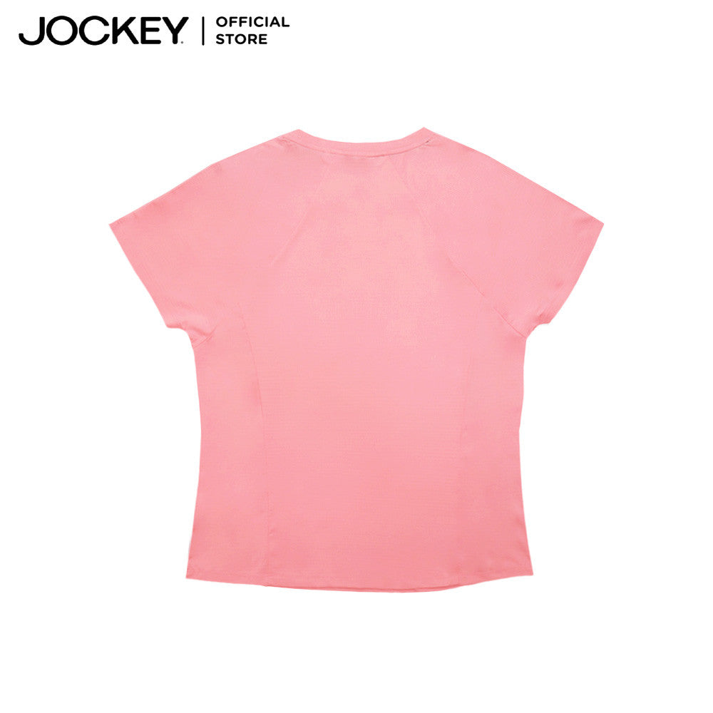 Jockey Ladies Round Neck Tee | JLT449350