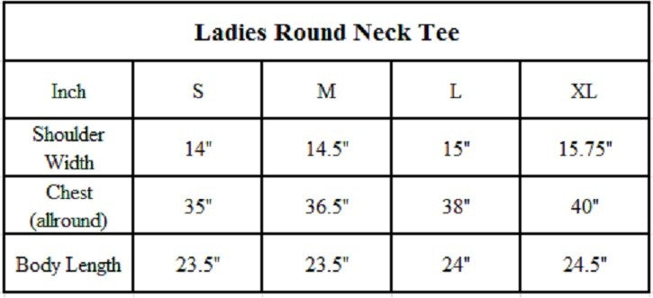 Jockey Ladies Round Neck Tee | JLT449350
