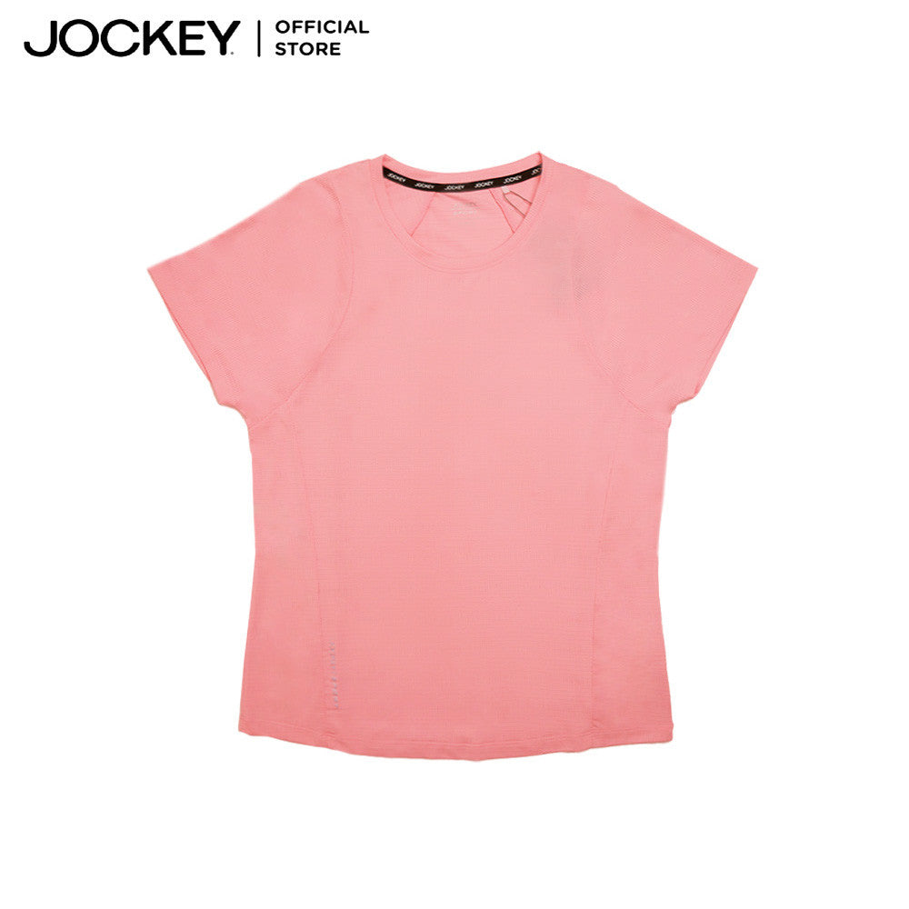Jockey Ladies Round Neck Tee | JLT449350