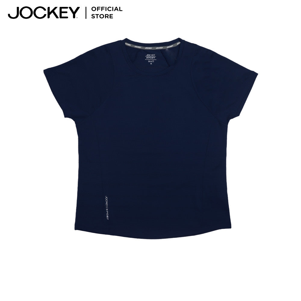 Jockey Ladies Round Neck Tee | JLT449350