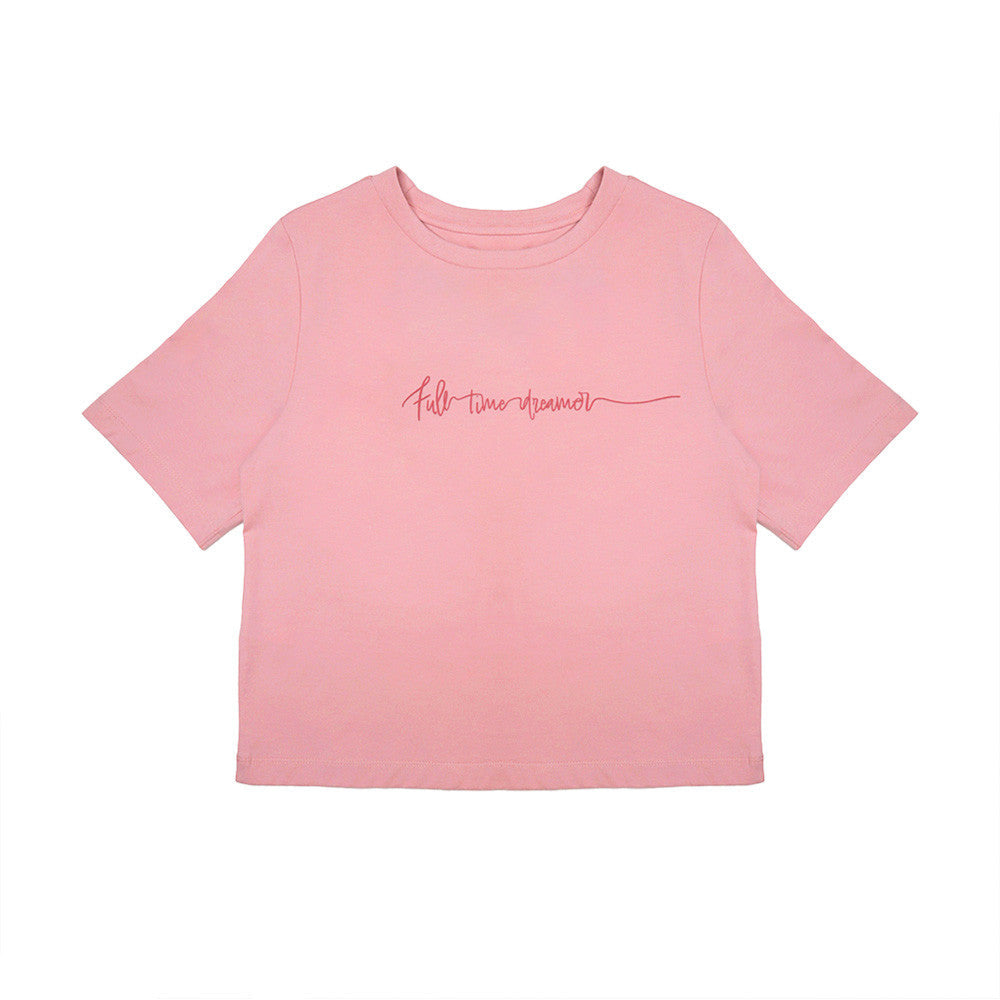 Jockey Ladies Round Neck Tee (Boxy Cut) | JLT439310