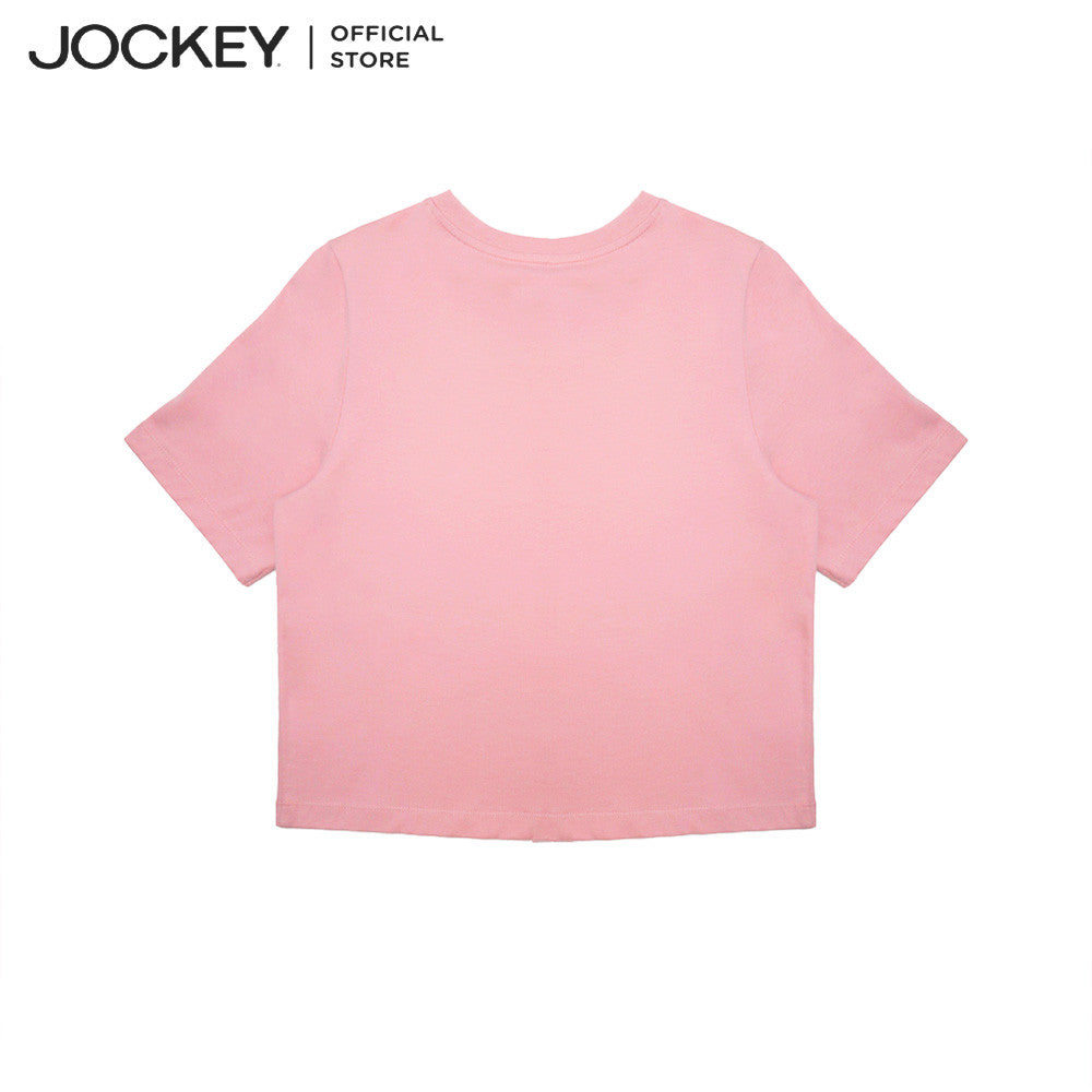 Jockey Ladies Round Neck Tee (Boxy Cut) | JLT439310