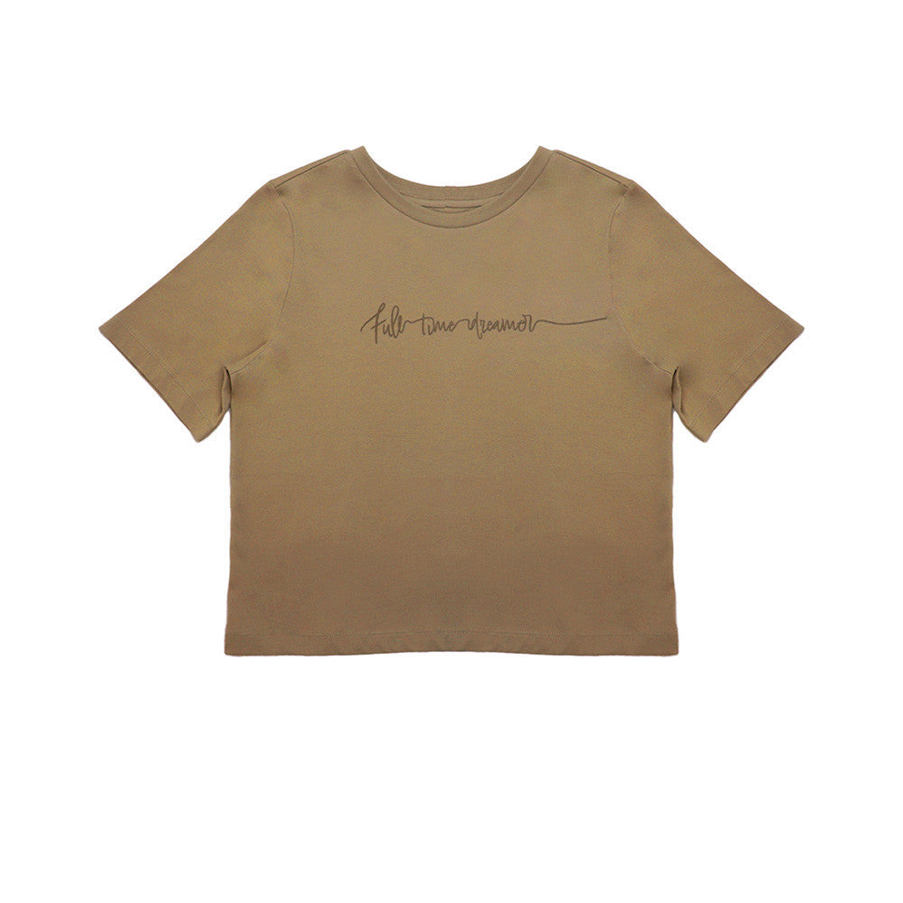 Jockey Ladies Round Neck Tee (Boxy Cut) | JLT439310