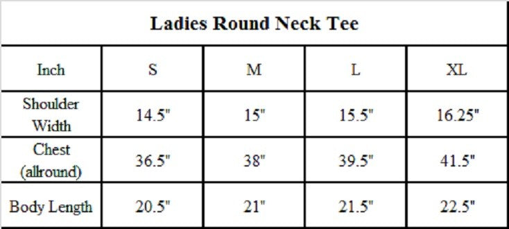 Jockey Ladies Round Neck Tee (Boxy Cut) | JLT439310