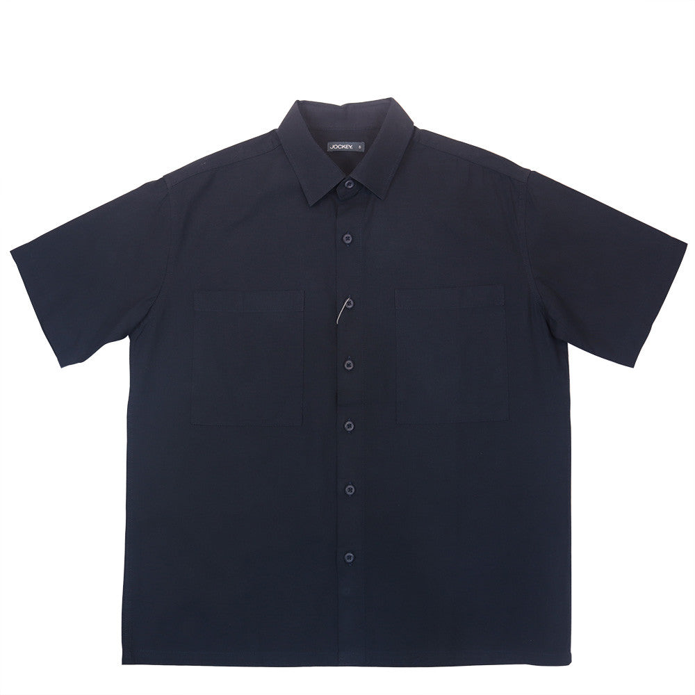 Jockey Men's Short Sleeve Woven Shirt | JMW419237