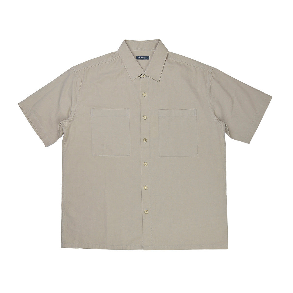 Jockey Men's Short Sleeve Woven Shirt | JMW419237