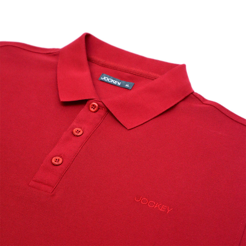 JOCKEY - Men's Polo Tee Superfine Pique | JMP508777