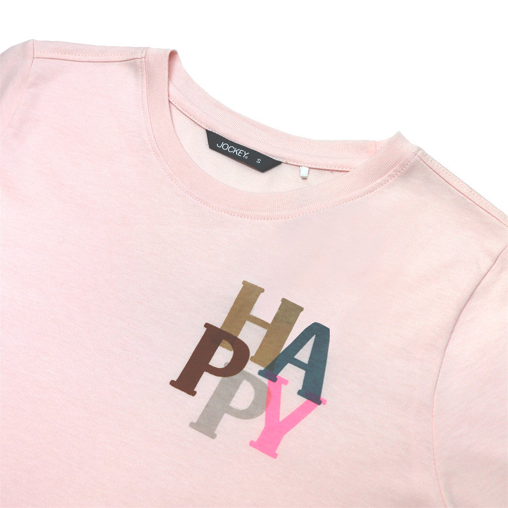Jockey Ladies Round Neck Tee | JLT519651