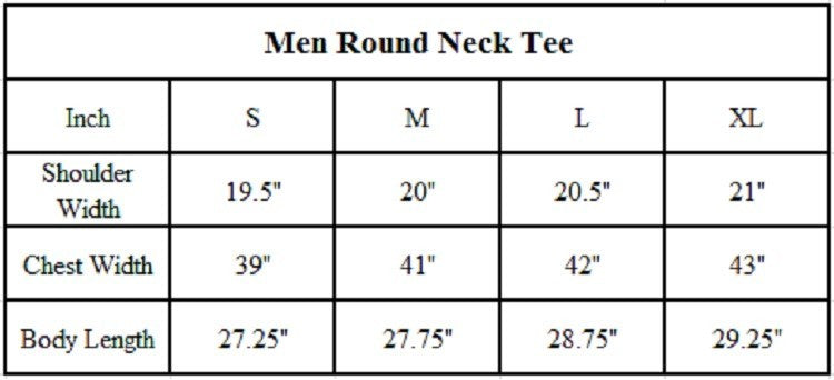 Jockey Men's Round Neck Tee | JMT419238