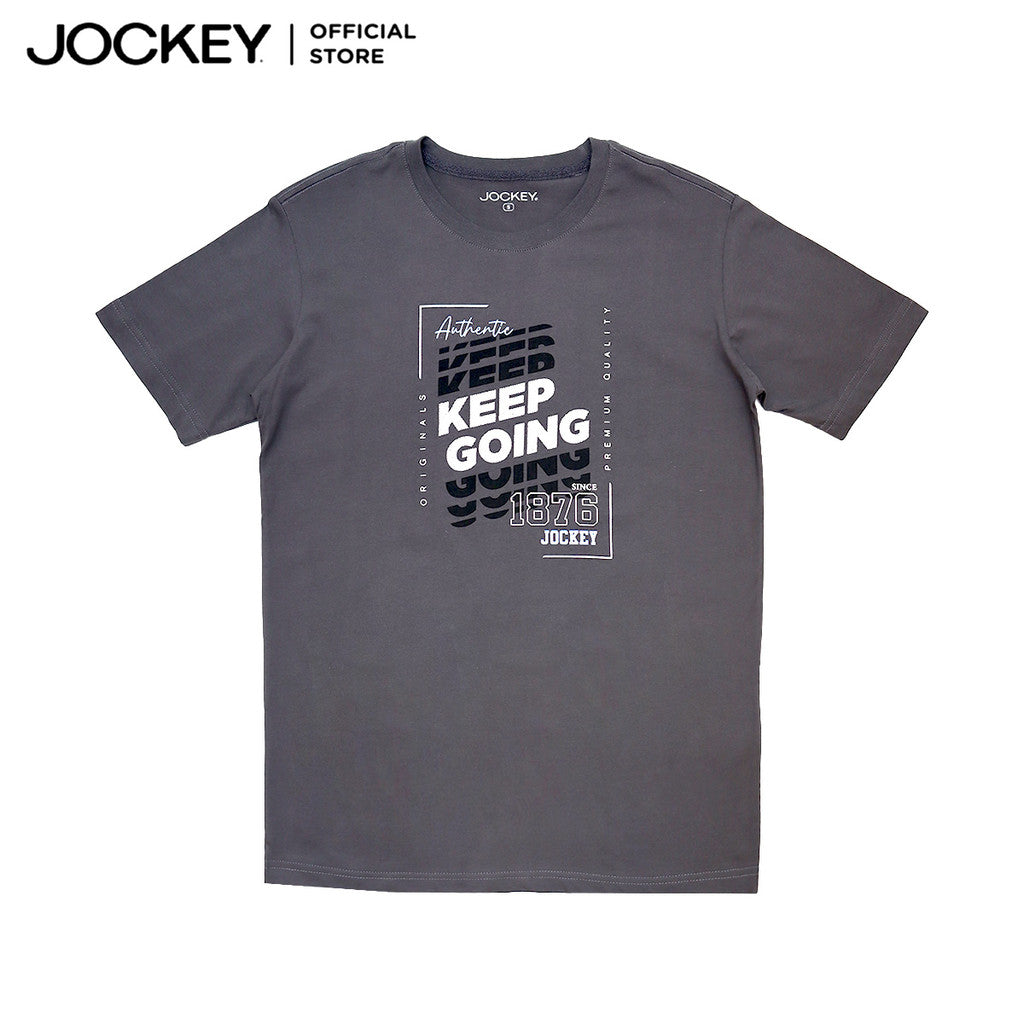 Jockey Men's Round Neck Tee | JMT439308
