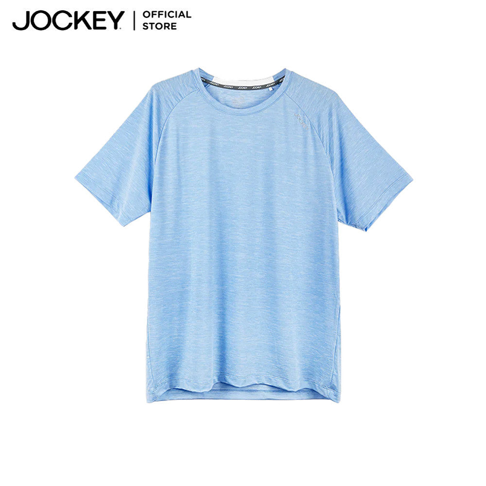 Jockey Men's Logo Round Neck Activewear Tee | JMT358892