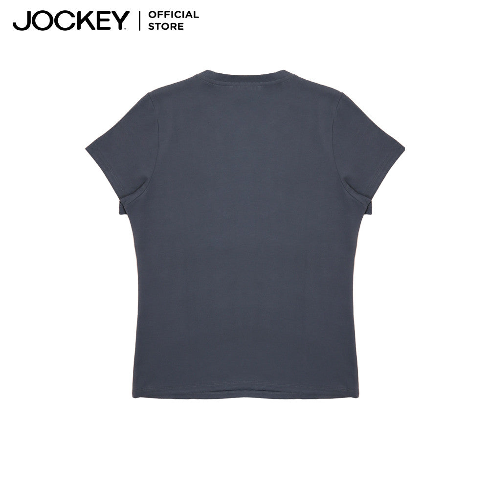 Jockey Ladies Round Neck Tee (Signature) | JLT409485