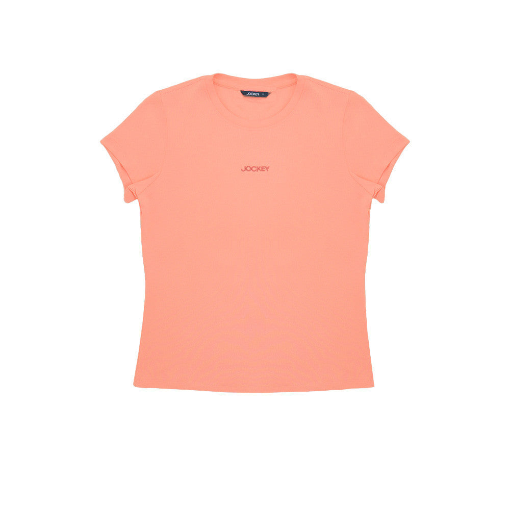 Jockey Ladies Round Neck Tee (Signature) | JLT409485