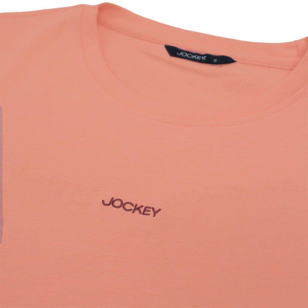 Jockey Ladies Round Neck Tee (Signature) | JLT409485