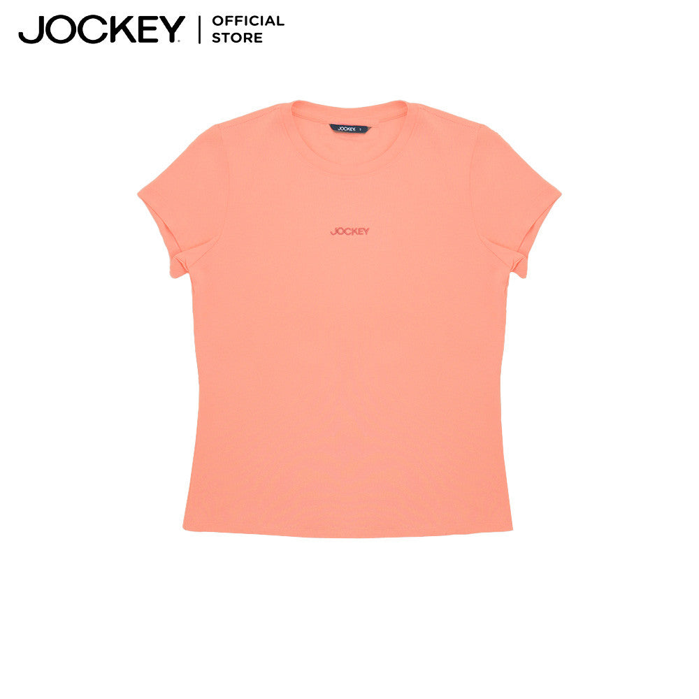 Jockey Ladies Round Neck Tee (Signature) | JLT409485