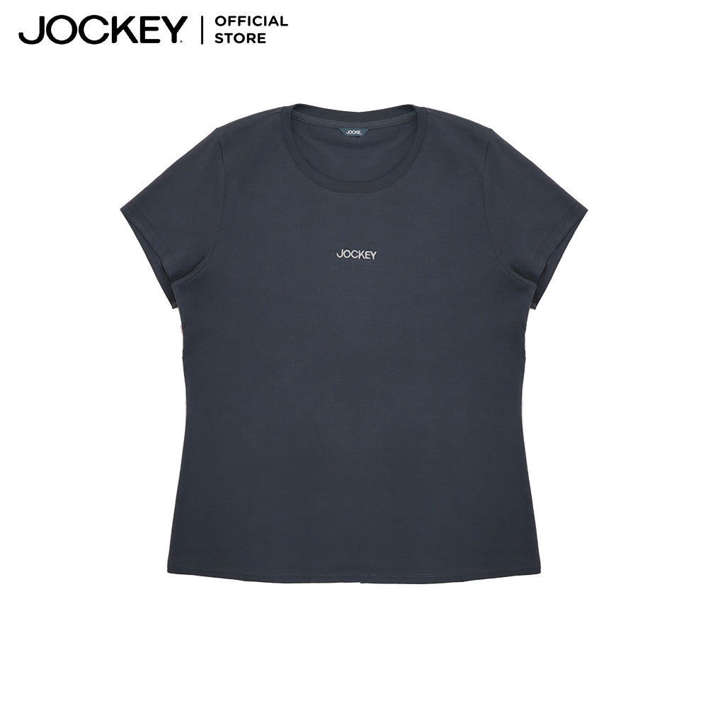 Jockey Ladies Round Neck Tee (Signature) | JLT409485