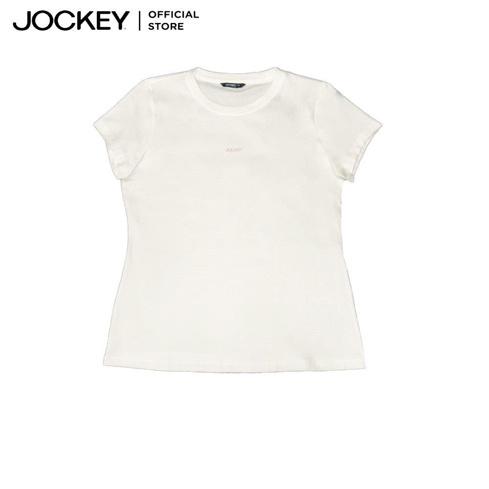Jockey Ladies Round Neck Tee (Signature) | JLT409485